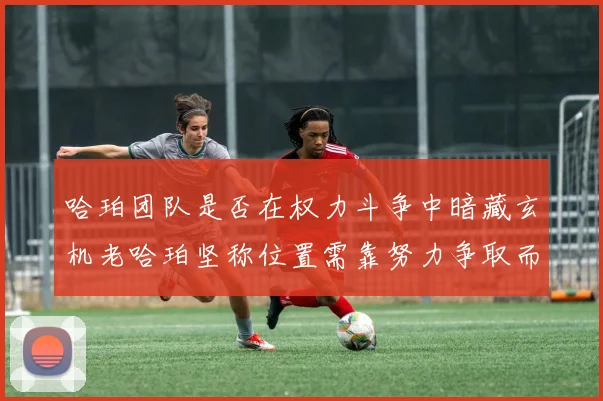 哈珀团队是否在权力斗争中暗藏玄机老哈珀坚称位置需靠努力争取而非索要